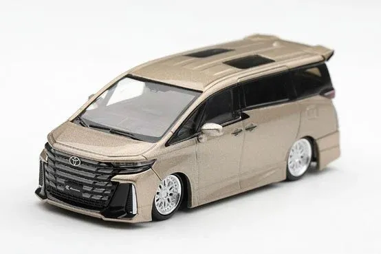 TOYOTA Vellfire 40 LHD (2026), Kuhl Gold metallic 