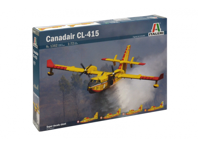 Сборная модель CANADAIR CL-415