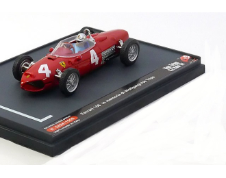 FERRARI 156 F1 Sharknose №4  GP Italy, von Trips (1961)