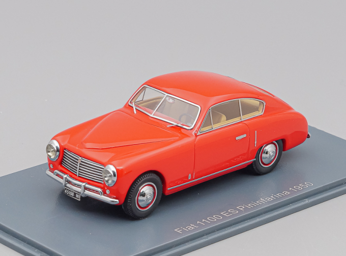 FIAT 1100 ES Pininfarina (1950), red