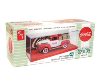 Сборная модель Cars & Collectibles Display Case *Coca-Cola*, plastic modelkit
