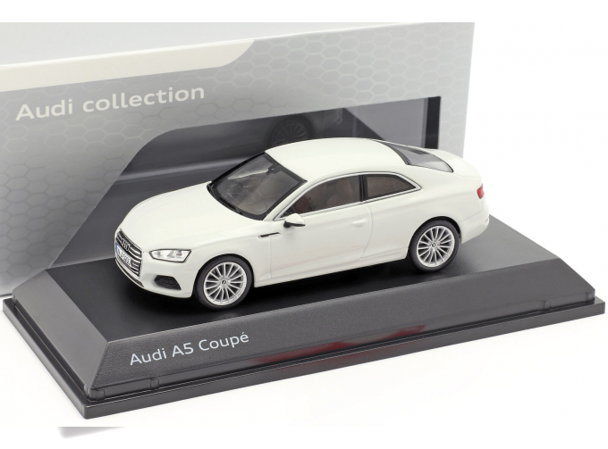 AUDI A5 Coupe 2016 Glacier White