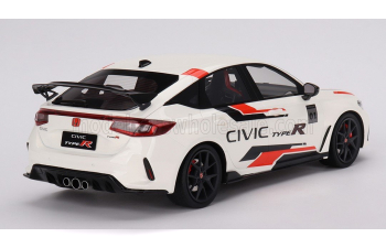 HONDA Civic Type-r (2023), White Red