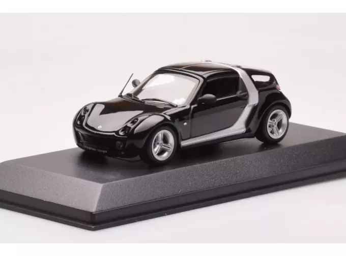 SMART Roadster, черный с серебристым