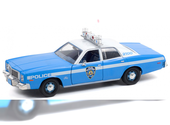 PLYMOUTH Fury "New York City Police Department" (NYPD) 1975