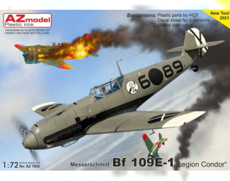 Сборная модель Bf 109E-1 Legion Condor