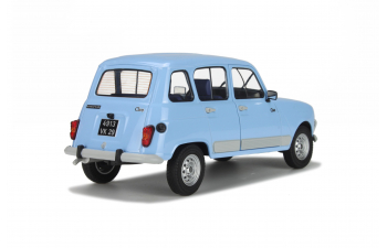 RENAULT R4 Gtl Clan (1978), Light Blue