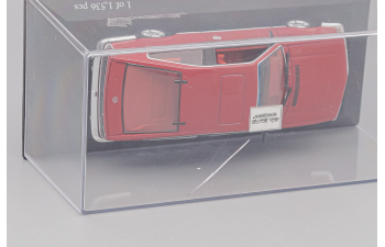 OPEL MONZA 1980, red