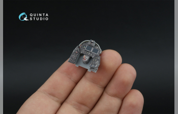 3D Декаль интерьера кабины Ми-35 (Trumpeter) (малая версия)