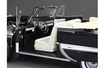 CHEVROLET Bel Air Open Roof Convertible (1953), black