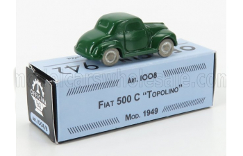 FIAT 500c Topolino (1949), Green