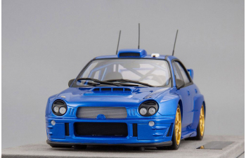 Subaru Impreza S7 555 WRT #0 Rally Race Vercion 2002