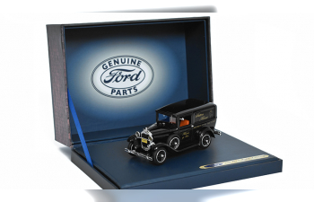 FORD MODEL-A VAN SUTTON FLORIST (1931), black