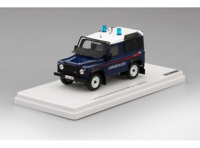 LAND ROVER Defender 90" Station Wagon "Carabinieri" 1995