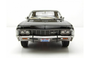 CHEVROLET Impala Sport Sedan 1967 (из телесериала "Supernatural"), black