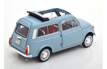 FIAT 500 (1964), hellblau