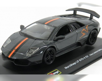 LAMBORGHINI Murcielago Lp670-4 Sv Superveloce China Limited Edition (2011), Grey Met