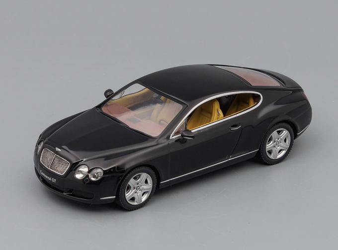 BENTLEY Continental GT (2003), black