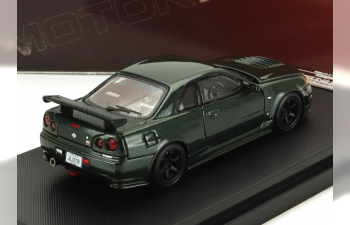 NISSAN Skyline Gt-r (r34) Nismo Crs (2002), Dark Green
