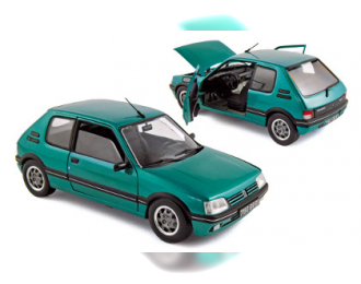 PEUGEOT 205 GTI Griffe 1990, Green