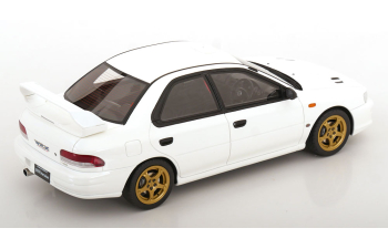 SUBARU Impreza WRX STi Type RA (2000), white