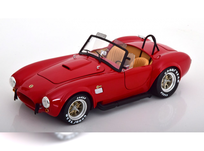 SHELBY Cobra 427 S/C Roadster (1962), red