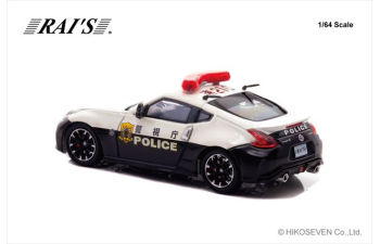 NISSAN Fairlady Z Nismo (Z34) High Way Police Car Tokyo MPD, white/black