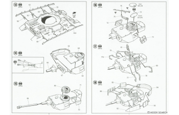 Сборная модель Pz.Kpfw.IV Ausf.H 1944