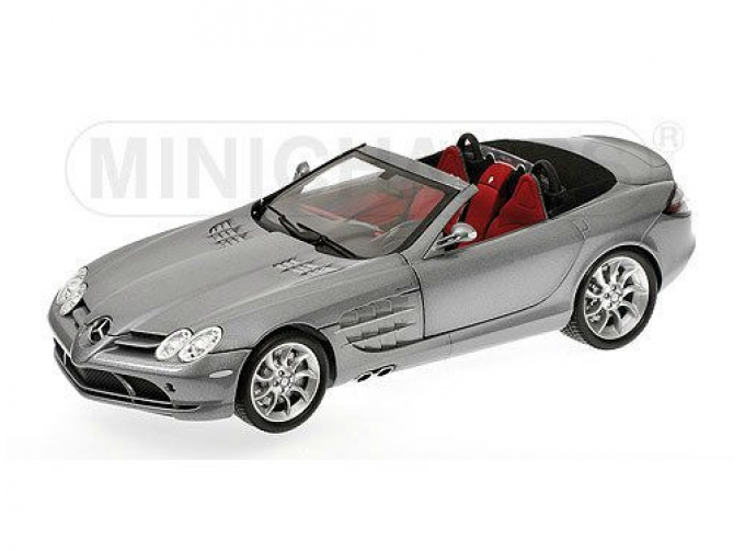 Mercedes-Benz SLR McLaren Roadster 2007 (grey)