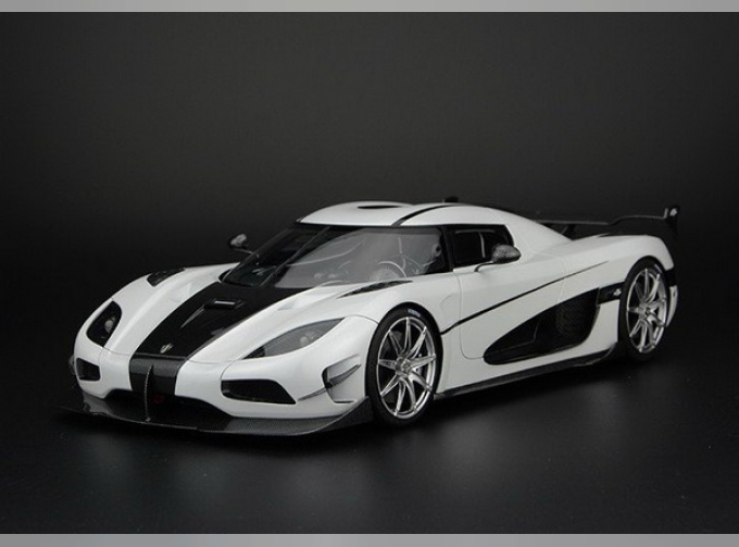 Koenigsegg Agera RS, L.e. 200 pcs. (pearl white)