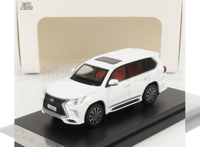 LEXUS Lx570 2018, White