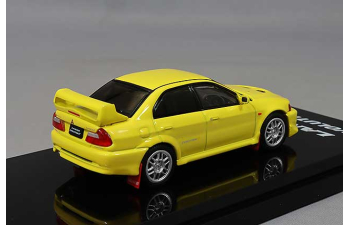 MITSUBISHI Lancer Evo V Gsr With Mud Flap (1998), yellow
