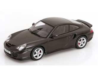 PORSCHE 911 996 TURBO Coupe (2000), black