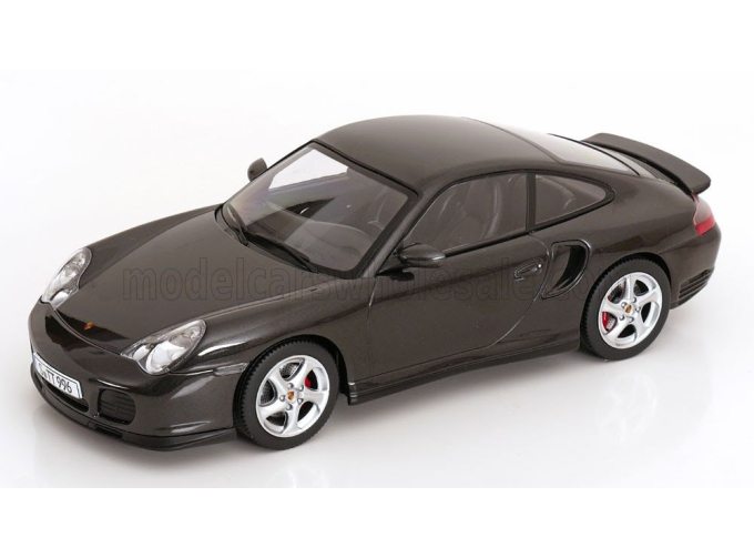 PORSCHE 911 996 TURBO Coupe (2000), black