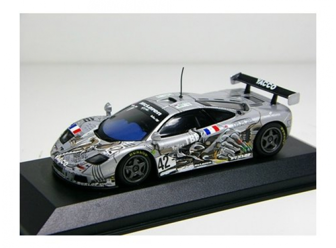 McLAREN F1 GTR Le Mans 30 Lanbiere-Sourd-Poulain, silver