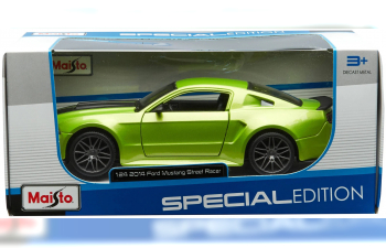 FORD Mustang Street Racer, green/black