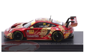 PORSCHE 911 GT3 R (992) №25 5th FIA GT World Cup Laurens Vanthoor (2024)