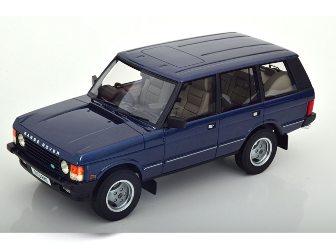 LAND ROVER Range Rover Classic Vogue (1986), blue metallic