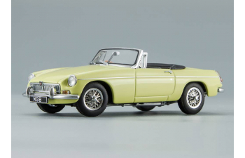 MGB ROADSTER MKII (1962), yellow