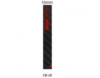Ультратонкая шлифовальная пластина из углеродного волокна, 10 мм