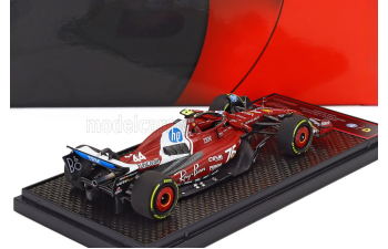 FERRARI F1  Sf-25 Team Scuderia Ferrari Hp №44 5th Monaco Gp 75th Shell Livery (2025) Lewis Hamilton, Red Black White