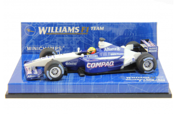 WILLIAMS BMW FW23 R. Schumacher, white / blue