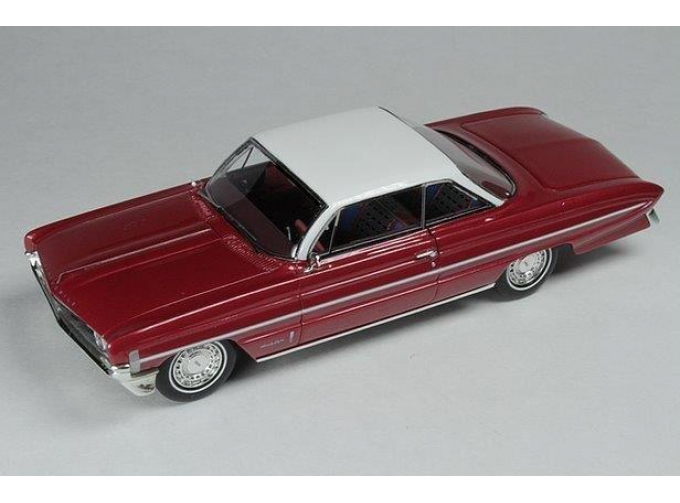 OLDSMOBILE 98 1961 Metallic Red