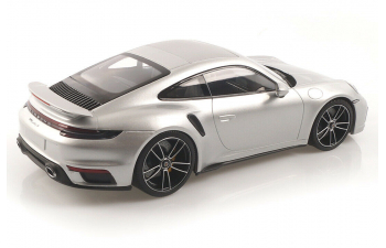 Porsche 992 Turbo S Coupé (2020) (silver met)