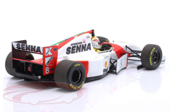 McLAREN MP4/8 №8 Senna Tribute Emilia-Romagna GP (Imola) Formula 1 Sebastian Vettel (2024)