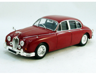 JAGUAR Mark 2 (1960), red