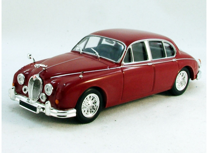 JAGUAR Mark 2 (1960), red