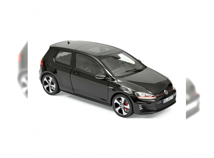 VOLKSWAGEN Golf VII GTI 2013 Black