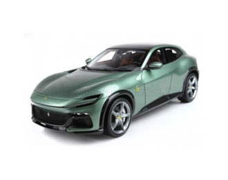 FERRARI Purosangue, verde dora