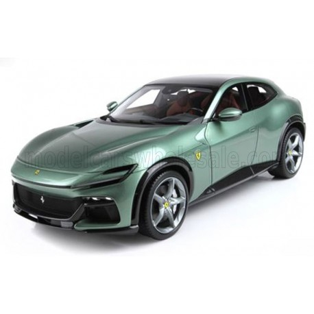 FERRARI Purosangue, verde dora